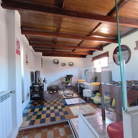 Апартаменти Casa Luzon, Terraza-Solarium Con Ducha Y Salon Rustico Villarejo de Salvanes Екстер'єр фото
